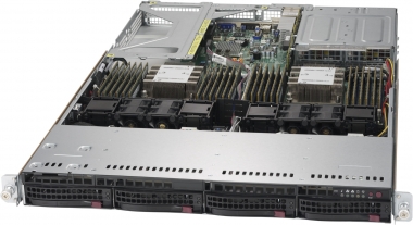SUPERMICRO RACK 1U 2xSCALABLE 6019U-TRT (Complete System Only) 