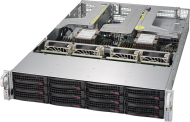 SUPERMICRO RACK 2U 2xSCALABLE 6029U-TRT (Complete System Only)