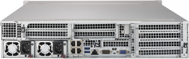 SUPERMICRO RACK 2U 2xSCALABLE 6029U-TRT (Complete System Only)