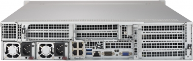 Supermicro Ultra 2U, 12x3.5' 2X10GBaseT, X11DPU, 829U2AC4-R1K02-T