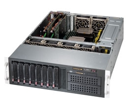 Obudowa serwerowa CSE-835BTQ-R1K28B (EOL)Black 3U SC835B With 1280W Digital Redundant Power