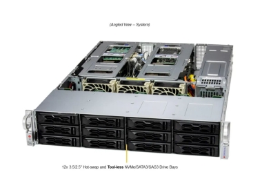 Serwer Supermicro SYS-621C-TN12R