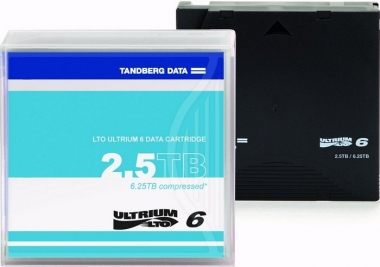 Cartridge Tandberg LTO6 2.5TB-6.25TB