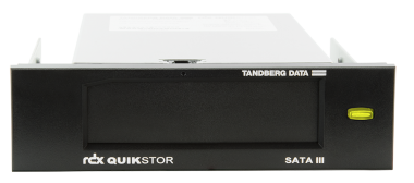 Tandberg RDX 160GB SATA KIT intern black
