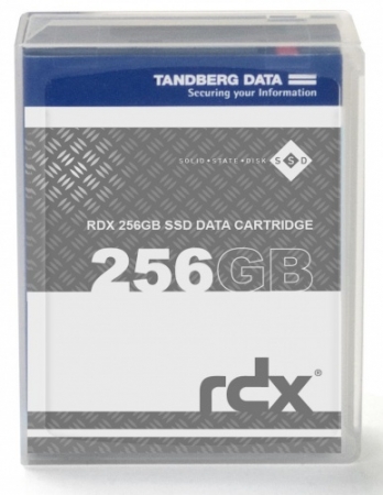 Cartridge Tandberg RDX SSD 256GB