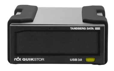 Tandberg RDX QuikStor Drive USB 3.0+ extern black
