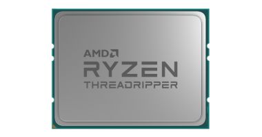CPU AMD RYZEN TR  3990X / sTRX4 / TRAY without fan / ohne CPU Kühler