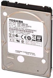 HDD 2,5 Toshiba MQ01ABD050 500GB/12/300/54 Sata 8MB