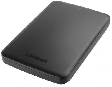 Toshiba HDex 2.5'' USB3 500GB CANVIO BASICS black