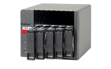 QNAP NAS TS-563-2G (5 Bay)