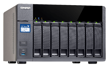 QNAP NAS TS-831X-8G (8 Bay)