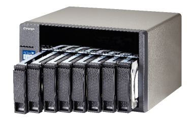 QNAP NAS TS-831X-8G (8 Bay)