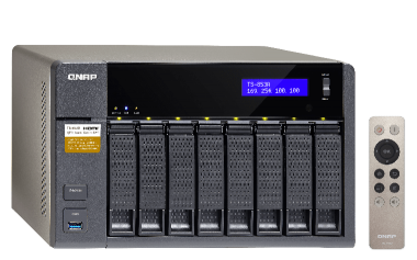 QNAP NAS TS-853A-8G (8 Bay)