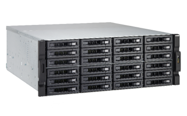 QNAP NAS TS-EC2480U-E3-4GE-R2 (24 Bay) 19' 4U