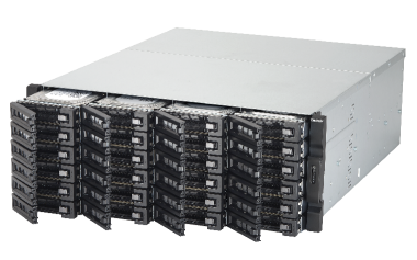 QNAP NAS TS-EC2480U-E3-4GE-R2 (24 Bay) 19' 4U