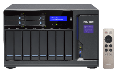 QNAP NAS TVS-1282-i5-16G (12 Bay)