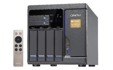 QNAP NAS TVS-682T-i3-8G (6 Bay)