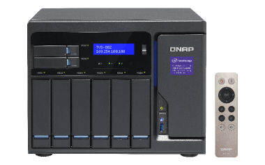 QNAP NAS TVS-882-i3-8G (8 Bay)