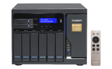 QNAP NAS TVS-882T-i5-16G (8 Bay)