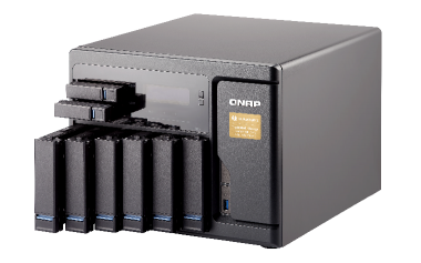 QNAP NAS TVS-882T-i5-16G (8 Bay)