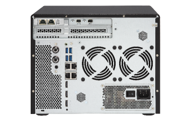 QNAP NAS TVS-882T-i5-16G (8 Bay)