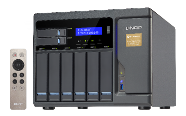 QNAP NAS TVS-882T-i5-16G (8 Bay)