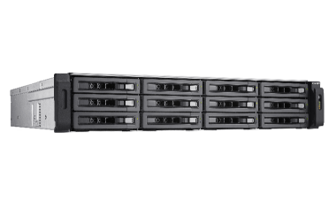 QNAP NAS TVS-EC1280U-SAS-RP-8G-R2 (12 Bay) 2U