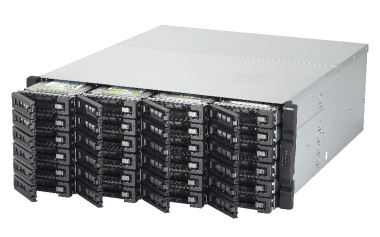 QNAP NAS TVS-EC2480U-SAS-RP-16G-R2 (24 Bay) 4U