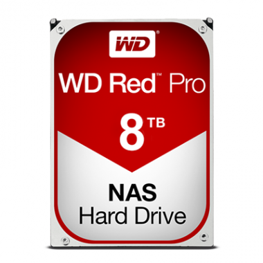WD HD3.5' SATA3 8TB WD8001FFWX / 24x7 / NAS