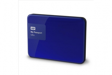 WD HDex 2.5' USB3 2TB My Passport Ultra noble blue