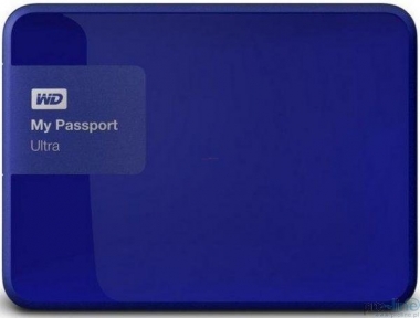 WD HDex 2.5 USB3 4TB My Passport Ultra blue