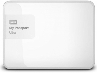 WD HDex 2.5 USB3 4TB My Passport Ultra white