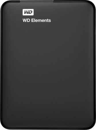 HDD Extern WD 2,5 1TB Elements Portable WDBUZG0010BBK USB 3.0 7200rpm
