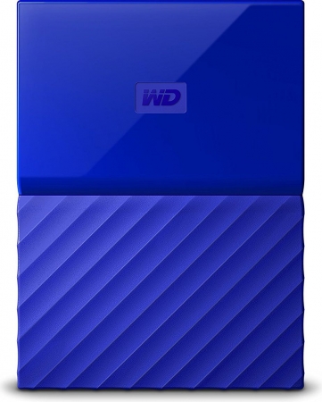 WD HDex 2.5' USB3 2TB My Passport Blue