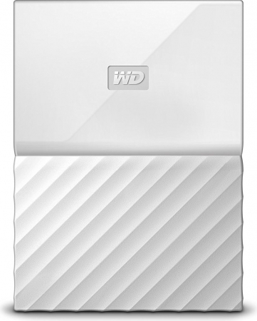 WD HDex 2.5' USB3 2TB My Passport White