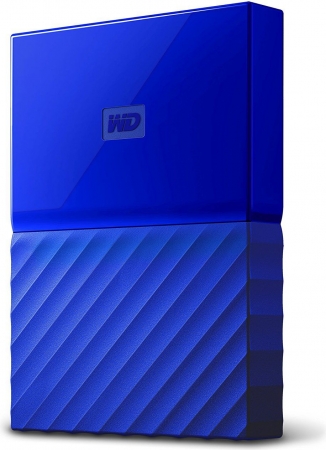 WD HDex 2.5'' USB3 4TB My Passport Blue