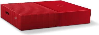 WD HDex 2.5'' USB3 4TB My Passport Red