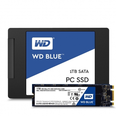 SSD 2.5' 1TB WD S100T1B0A Blue Retail