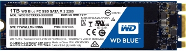 SSD M.2 (2280) 1TB WD S100T1B0B Blue Retail