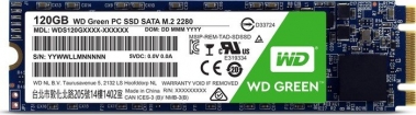 SSD WD Green 120 GB Sata3 M.2 WDS120G1G0B