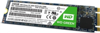 SSD WD Green 240 GB Sata3 M.2 WDS240G1G0B