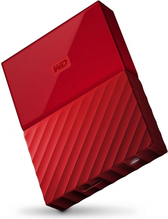 WD HDex 2.5' USB3 2TB My Passport (new) Red