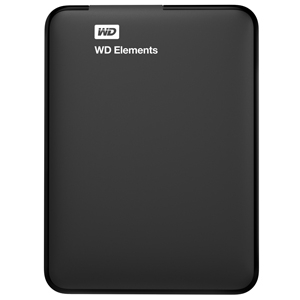 WD HDex 2.5' USB3 3TB Elements Portable black