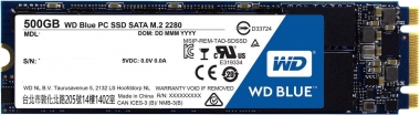 SSD M.2 (2280) 500GB WD S500G1B0B Blue Retail