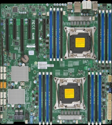 Płyta Główna Supermicro X10DAC 2x CPU SAS3 12Gb 