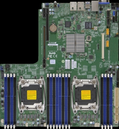 Płyta Główna Supermicro X10DDW-I3-B WIO SATA only 2x CPU 