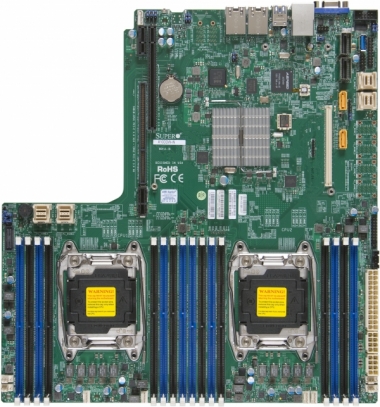 Płyta Główna Supermicro X10DDW-IN 2x CPU WIO Architecture SATA only NVMe Support 