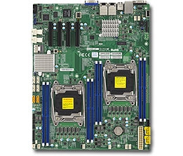 Płyta Główna Supermicro X10DRD-INT 2x CPU LGA2011 Datacenter SATA only NVMe Support 10GBase-T 
