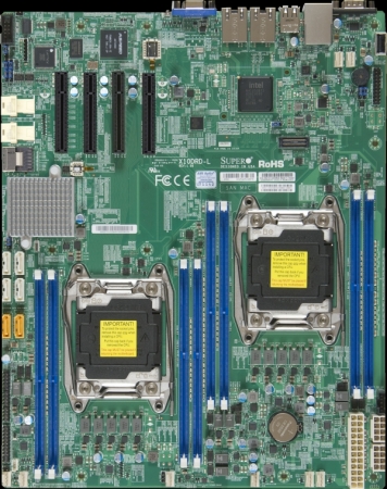 Płyta Główna Supermicro X10DRD-LT 2x CPU LGA 2011 Datacenter Optimized Cost Optimized 10GBase-T 