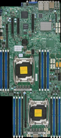 Platforma Intel SYS-F618R3-FT MB-X10DRFF, CSE-F418IL-R1K62BP